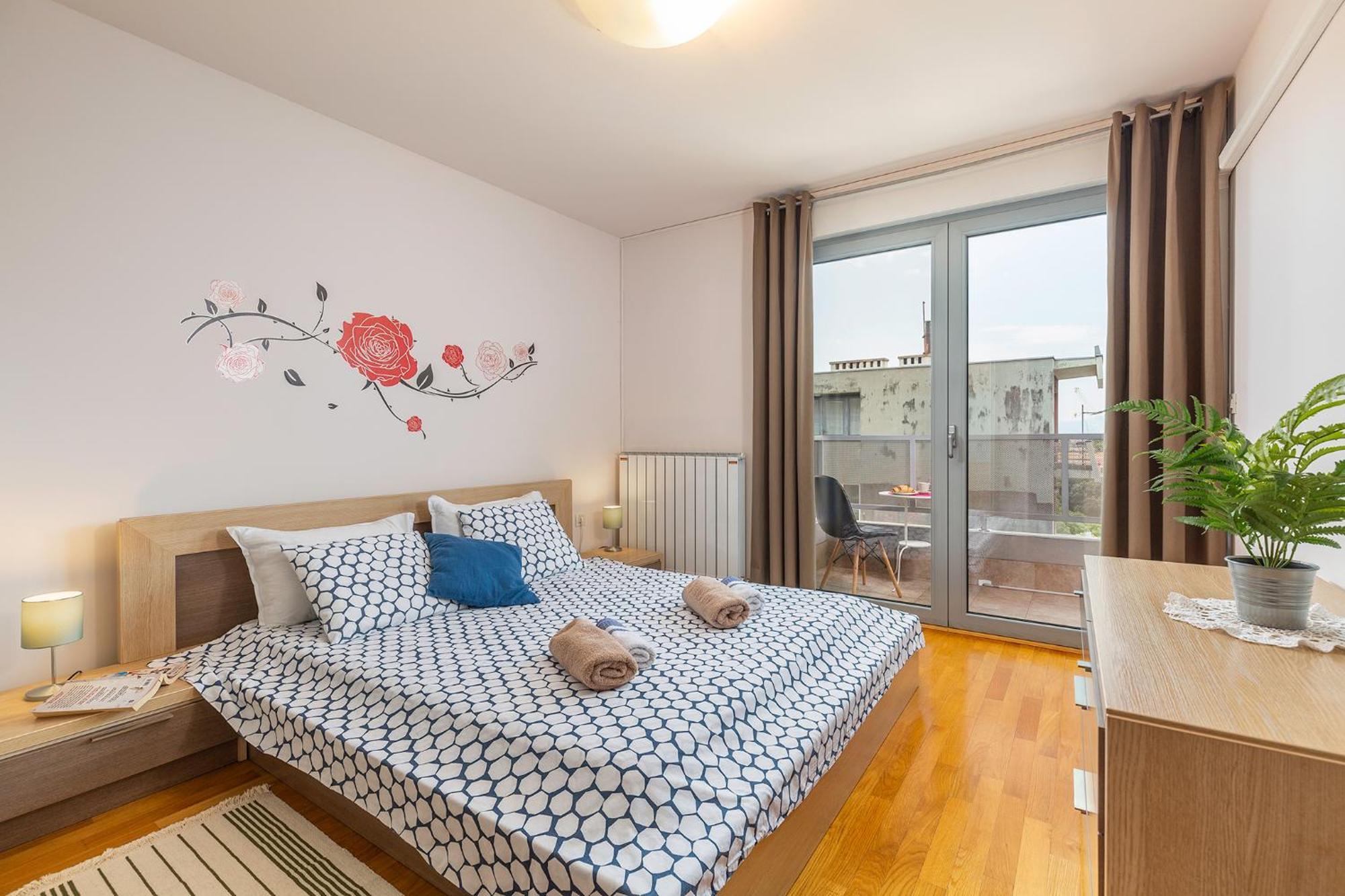 Deluxe Apartment Marina With A Private Parking Rijeka Ngoại thất bức ảnh