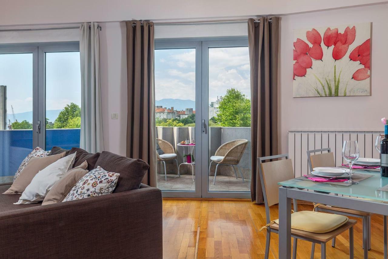Deluxe Apartment Marina With A Private Parking Rijeka Ngoại thất bức ảnh