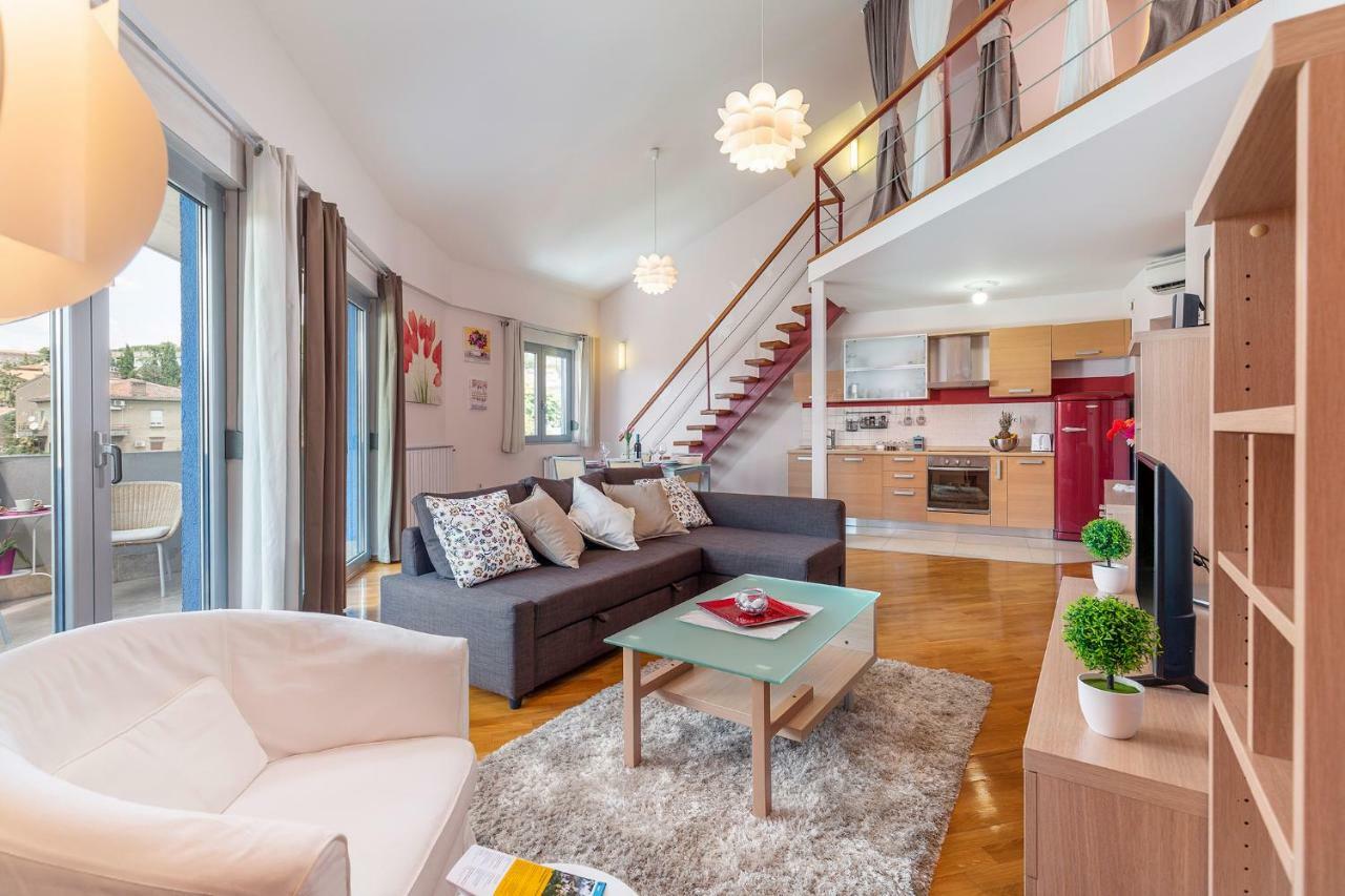 Deluxe Apartment Marina With A Private Parking Rijeka Ngoại thất bức ảnh