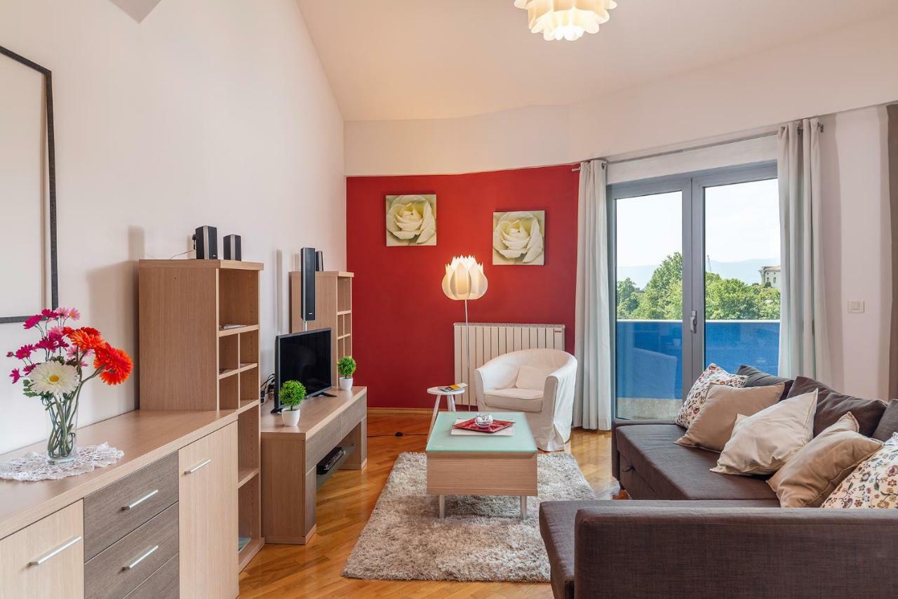 Deluxe Apartment Marina With A Private Parking Rijeka Ngoại thất bức ảnh