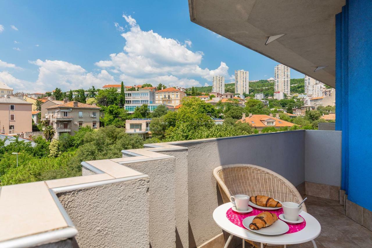 Deluxe Apartment Marina With A Private Parking Rijeka Ngoại thất bức ảnh